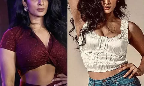 shriya reddy about her fitness