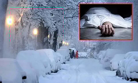 காஷ்மீர்: பனிப்புயலில் சிக்கி 2 ராணுவ வீரர்கள் பலி