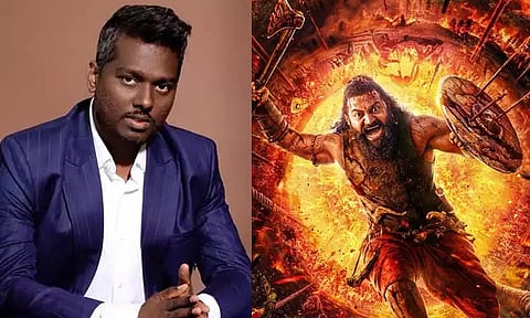 ரிஷப் ஷெட்டிக்கு தேசிய விருது கிடைக்கவேண்டும்- இயக்குனர் அட்லீ