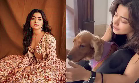 Amidst engagement news... Rashmika posts video with ring- goes viral