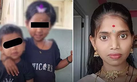 2 குழந்தைகளை கொன்று இளம் பெண் தூக்கிட்டு தற்கொலை - அதிர்ச்சி சம்பவம்