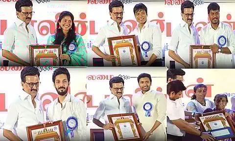 90 கலைஞர்களுக்கு கலைமாமணி விருது வழங்கிய முதல்-அமைச்சர் மு.க.ஸ்டாலின்