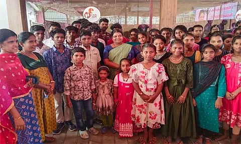 தூத்துக்குடியில் ஆதரவற்ற குழந்தைகளுடன் தீபாவளி கொண்டாடிய அமைச்சர் கீதாஜீவன்