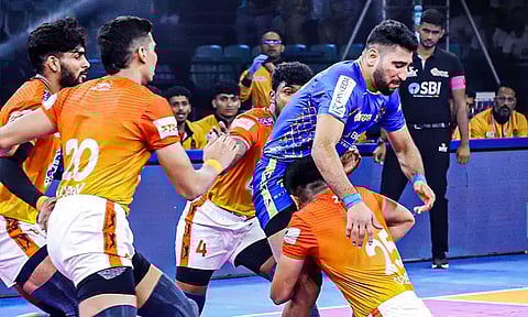 புரோ கபடி லீக்: தமிழ் தலைவாஸ் தோல்வி