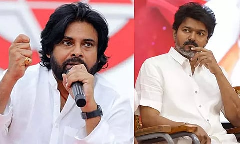 ‘கூட்டணியில் சேர்ந்தால் வெற்றி பெற முடியும்’ - விஜய்க்கு பவன் கல்யாண் யோசனை