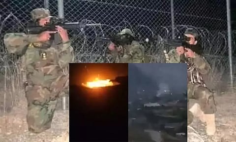 பாகிஸ்தான் மீது ஆப்கானிஸ்தானின் தலிபான்கள் அதிரடி தாக்குதல்