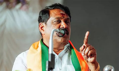 மதுரையில் இருந்து இன்று பிரசார பயணம் தொடங்குகிறார் நயினார் நாகேந்திரன்