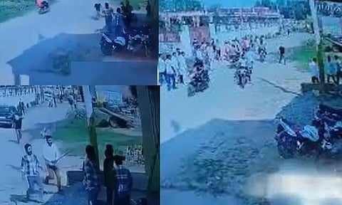 கலப்பு திருமணம் செய்த இளைஞர் மீது சரமாரி தாக்குதல் - அதிர்ச்சி சம்பவம்