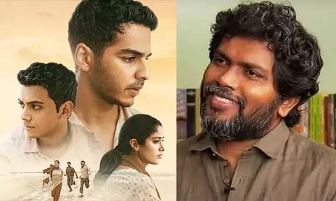 Pa. Ranjith praised Janhvi Kapoor's film