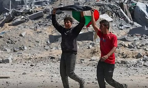 காசா அமைதி ஒப்பந்தத்தில் கையெழுத்திடும் நிகழ்வில் இந்தியா பங்கேற்கிறது