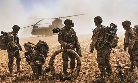 ஆப்கானிஸ்தான் நடத்திய பதிலடி தாக்குதல்; பாக்., வீரர்களின் பலி எண்ணிக்கை 58 ஆக உயர்வு