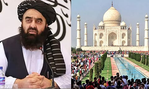 ஆப்கானிஸ்தான் மந்திரியின் தாஜ்மகால் பயணம் ரத்து