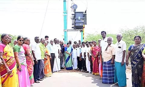 தூத்துக்குடியில் புதிய மின்மாற்றிகள்: அமைச்சர் கீதாஜீவன் தொடங்கி வைத்தார்