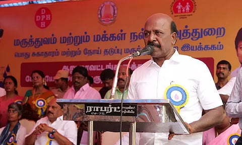 21 ஆண்டுகளாக போலியோ பாதிப்பு இல்லாத மாநிலம் தமிழ்நாடு - அமைச்சர் மா.சுப்பிரமணியன் பெருமிதம்