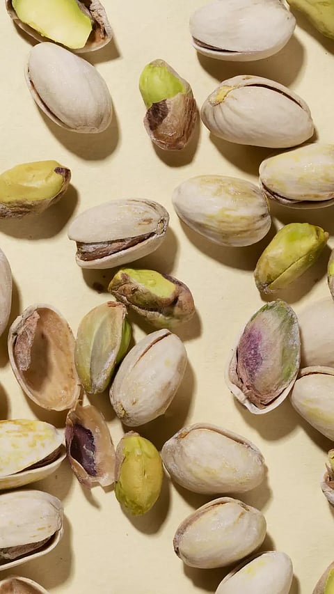 புற்றுநோய் அபாயத்தை குறைக்கும் பிஸ்தா.!!