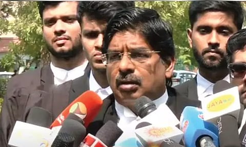 கரூர் வழக்கில் சுப்ரீம் கோர்ட்டு வழங்கியது இடைக்கால தீர்ப்புதான்: வழக்கறிஞர் வில்சன்