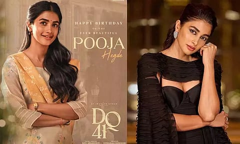 பூஜா ஹெக்டேவின் பிறந்தநாளை முன்னிட்டு சிறப்பு போஸ்டர் வெளியிட்ட படக்குழு!