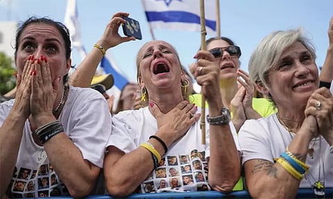 ஹமாஸ் வசம் இருந்த அனைத்து பணயக்கைதிகளும் விடுவிப்பு