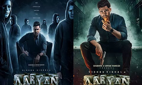 விஷ்ணு விஷால் நடிக்கும் “ஆர்யன்” படத்தின் பர்ஸ்ட் சிங்கிள் அப்டேட்