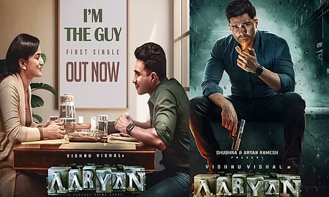 விஷ்ணு விஷால் நடிக்கும் “ஆர்யன்” படத்தின் முதல் பாடல் வெளியானது