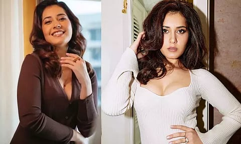 I didn't know that was a bad word...Rasi Khanna