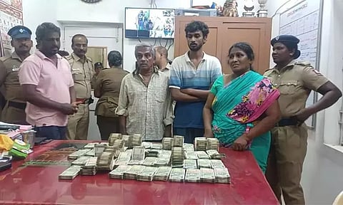 ஆன்லைன் லாட்டரி சீட்டு விற்ற பாஜக பிரமுகர் கைது; ரூ. 22 லட்சம் பறிமுதல்