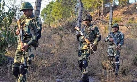 காஷ்மீர் என்கவுன்டர்: 2 பயங்கரவாதிகள் சுட்டுக்கொலை