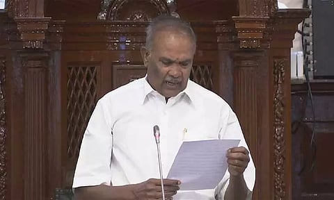 அமுல் கந்தசாமி மறைவுக்கு இரங்கல்: சட்டசபை கூட்டம் ஒத்திவைப்பு