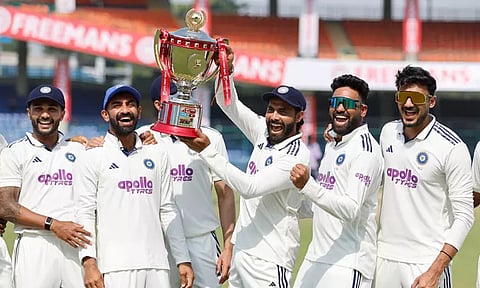 Image Courtesy: @BCCI