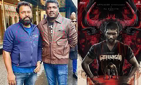 “பைசன்” படத்தின் டிரெய்லரை பாராட்டிய பிரபல இசையமைப்பாளர்