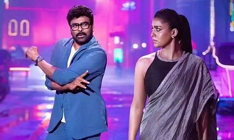 சிரஞ்சீவி-நயன்தாரா இணைந்து நடித்த படத்திலிருந்து புதிய பாடல் வெளியானது