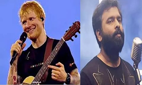 பிரபல பாப் பாடகர் எட் ஷீரன் உடன் கைகோர்க்கும் சந்தோஷ் நாராயணன்