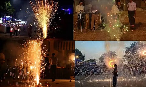 தீபாவளியன்று இரண்டு மணி நேரம் மட்டுமே பட்டாசு வெடிக்க அனுமதி: தமிழக அரசு