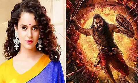 “காந்தாரா” படம் பழங்குடியின மதமாற்றத்தை தடுக்கும் - கங்கனா ரனாவத்