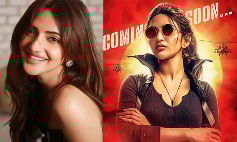 Sreeleela heats up the internet with ‘Agent Mirchi’ look