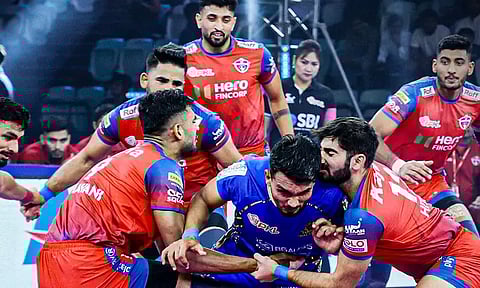 புரோ கபடி லீக் : தமிழ் தலைவாஸ் தோல்வி