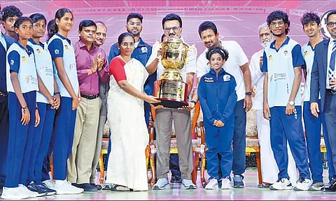 முதல்- அமைச்சர் கோப்பை விளையாட்டு போட்டி: சென்னை அணி ‘சாம்பியன்’