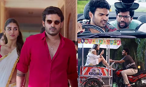 Do not watch my films out of sympathy-K-Ramp star Kiran Abbavaram