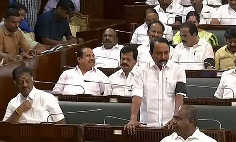 அ.தி.மு.க. உறுப்பினர்களுக்கு ரத்த அழுத்தமா? - சபாநாயகர் அப்பாவு கிண்டல்