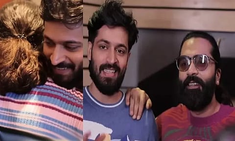 Simbu, who gave me hope...Haris Kalyan's resilience