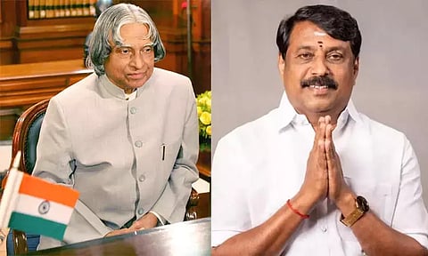 ‘ஏவுகணை நாயகர்’ என்கிற பெருமை பெற்ற ஏ.பி.ஜே. அப்துல் கலாமின் பிறந்தநாள்: நயினார் நாகேந்திரன் புகழாரம்