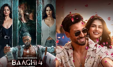 Tiger Shroff's "Baaghi 4" coming to OTT...where and when can we watch it?