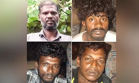 தூத்துக்குடி: கோவில் பூசாரி கொலை வழக்கில் 4 பேர் கைது