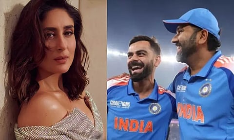 Kareena Kapoor reveals son Taimur Ali Khan doesn’t enjoy acting: ‘He keeps asking if I’m friends with Rohit Sharma or Virat Kohli’