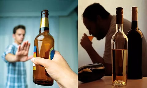 ஒரு மாதம் மது அருந்தாமல் இருந்தால் உடலில் இத்தனை மாற்றங்களா...?