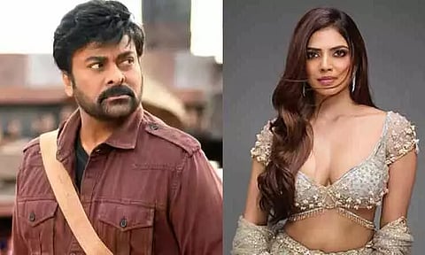 சிரஞ்சீவிக்கு ஜோடியாகும் மாளவிகா மோகனன்