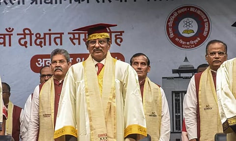 ’2040-ம் ஆண்டிற்குள் இந்தியர்களை நிலவுக்கு அனுப்ப திட்டம்' - இஸ்ரோ தலைவர் நாராயணன்