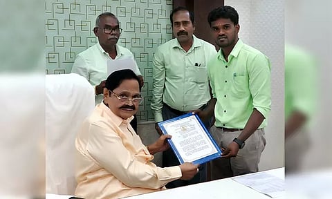 நீர்வளத்துறையில் இளநிலை வரைதொழில் அலுவலர் பதவிக்கான பணி நியமன ஆணைகள் - அமைச்சர் துரைமுருகன் வழங்கினார்