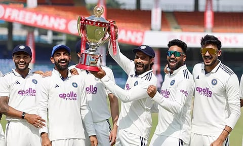 Image Courtesy: @BCCI