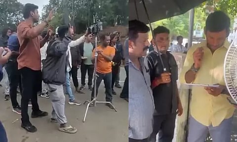 இயக்குனருடன் மோதல்.. விஷால் எடுத்த அதிரடி முடிவு